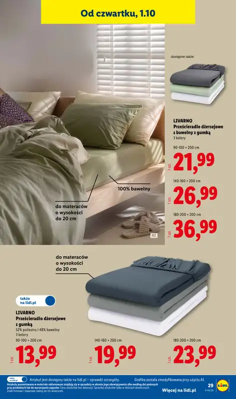Lidl - gazetka promocyjna Katalog od poniedziałku 28.09 do soboty 03.10 - strona 37