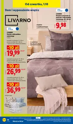 Lidl - gazetka promocyjna Katalog od poniedziałku 28.09 do soboty 03.10 - strona 34