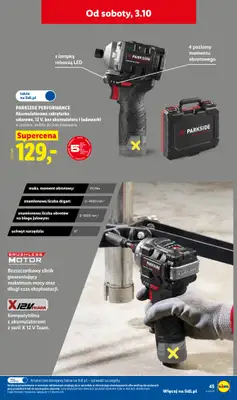 Lidl - gazetka promocyjna Katalog od poniedziałku 28.09 do soboty 03.10 - strona 53