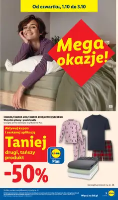 Lidl - gazetka promocyjna Katalog od poniedziałku 28.09 do soboty 03.10 - strona 3