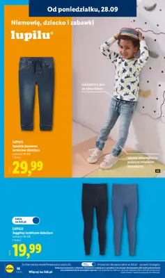 Lidl - gazetka promocyjna Katalog od poniedziałku 28.09 do soboty 03.10 - strona 20