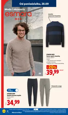 Lidl - gazetka promocyjna Katalog od poniedziałku 28.09 do soboty 03.10 - strona 14