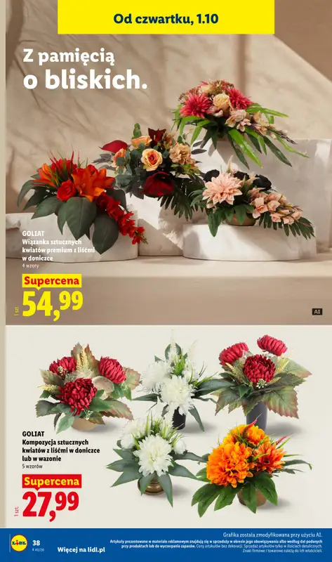 Lidl - gazetka promocyjna Katalog od poniedziałku 28.09 do soboty 03.10 - strona 46