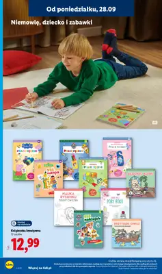 Lidl - gazetka promocyjna Katalog od poniedziałku 28.09 do soboty 03.10 - strona 28