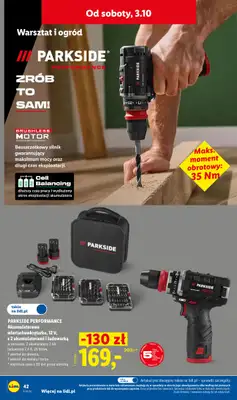 Lidl - gazetka promocyjna Katalog od poniedziałku 28.09 do soboty 03.10 - strona 50