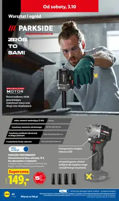 Lidl - gazetka promocyjna Katalog od poniedziałku 28.09 do soboty 03.10 - strona 52