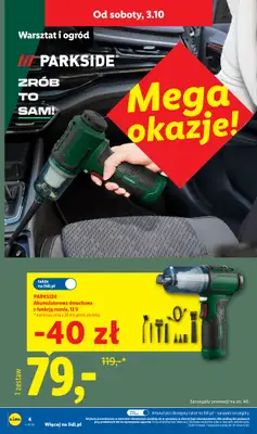 Lidl - gazetka promocyjna Katalog od poniedziałku 28.09 do soboty 03.10 - strona 4