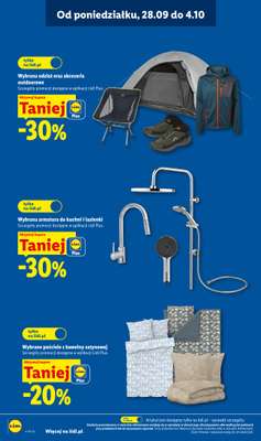 Lidl - gazetka promocyjna Katalog od poniedziałku 28.09 do soboty 03.10 - strona 8