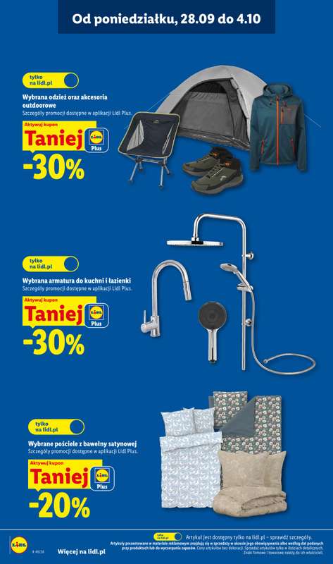 Lidl - gazetka promocyjna Katalog od poniedziałku 28.09 do soboty 03.10 - strona 8