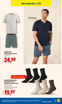 Lidl - gazetka promocyjna Katalog od poniedziałku 28.09 do soboty 03.10 - strona 43