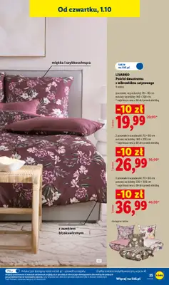 Lidl - gazetka promocyjna Katalog od poniedziałku 28.09 do soboty 03.10 - strona 33