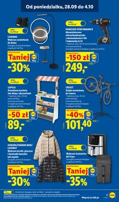 Lidl - gazetka promocyjna Katalog od poniedziałku 28.09 do soboty 03.10 - strona 7