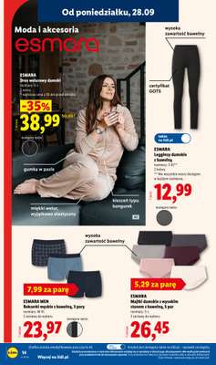 Lidl - gazetka promocyjna Katalog od poniedziałku 28.09 do soboty 03.10 - strona 18