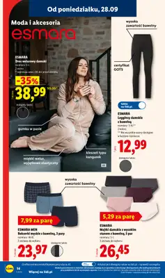 Lidl - gazetka promocyjna Katalog od poniedziałku 28.09 do soboty 03.10 - strona 18