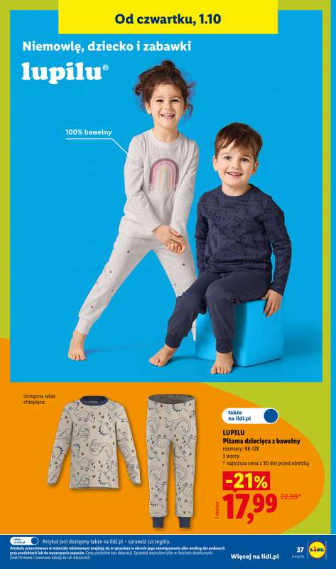 Lidl - gazetka promocyjna Katalog od poniedziałku 28.09 do soboty 03.10 - strona 45