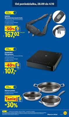 Lidl - gazetka promocyjna Katalog od poniedziałku 28.09 do soboty 03.10 - strona 9