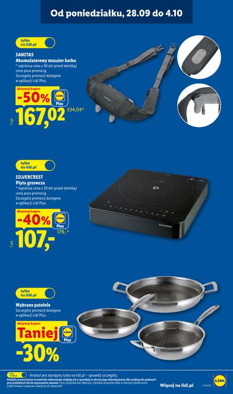 Lidl - gazetka promocyjna Katalog od poniedziałku 28.09 do soboty 03.10 - strona 9