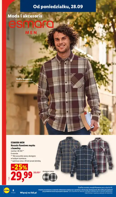 Lidl - gazetka promocyjna Katalog od poniedziałku 28.09 do soboty 03.10 - strona 12