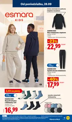 Lidl - gazetka promocyjna Katalog od poniedziałku 28.09 do soboty 03.10 - strona 19