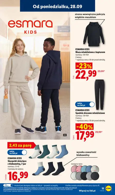 Lidl - gazetka promocyjna Katalog od poniedziałku 28.09 do soboty 03.10 - strona 19