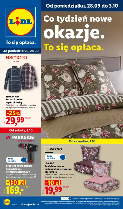 Lidl - gazetka promocyjna Katalog  