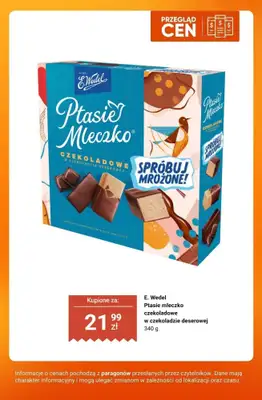 Biedronka - gazetka promocyjna Kawa i słodkości - przegląd cen od piątku 25.09 do poniedziałku 28.09 - strona 12