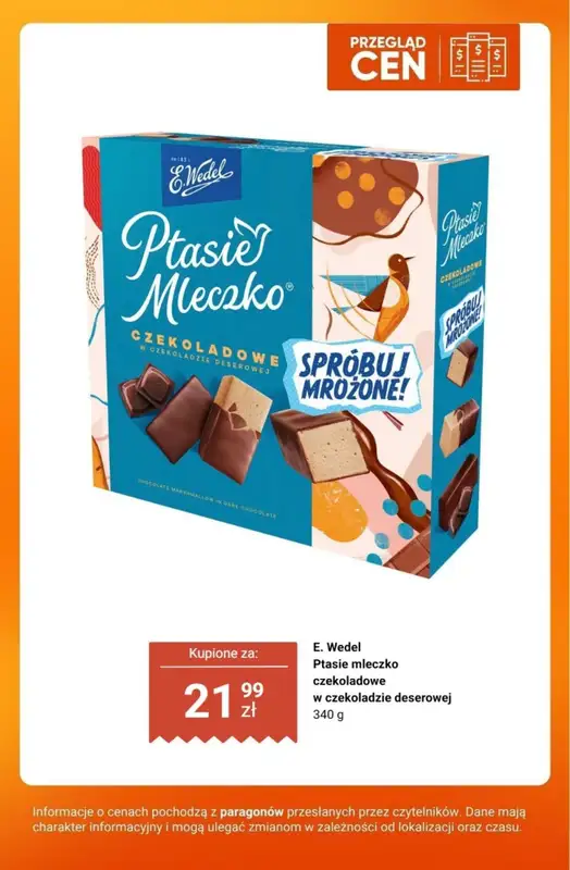 Biedronka - gazetka promocyjna Kawa i słodkości - przegląd cen od piątku 25.09 do poniedziałku 28.09 - strona 12