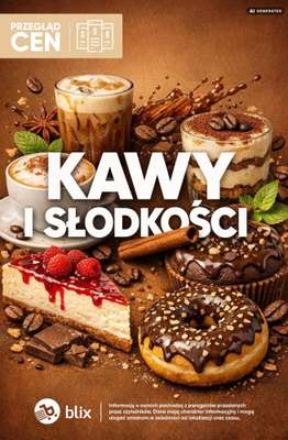 Biedronka - gazetka promocyjna Kawa i słodkości - przegląd cen od piątku 25.09 do poniedziałku 28.09