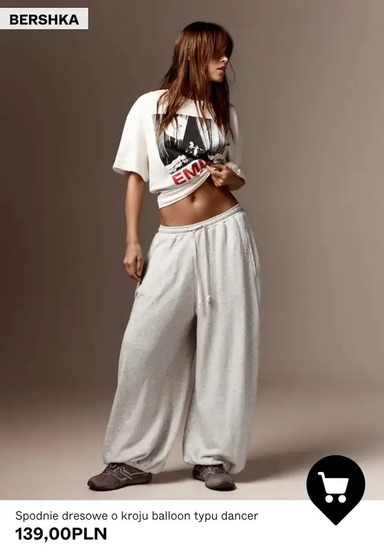 Bershka - gazetka promocyjna SPODNIE damskie od 99,90 PLN od czwartku 24.09  - strona 2