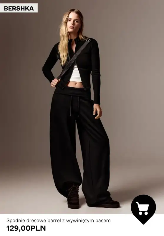 Bershka - gazetka promocyjna SPODNIE damskie od 99,90 PLN od czwartku 24.09  - strona 3