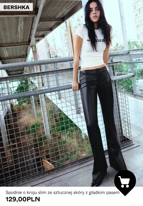 Bershka - gazetka promocyjna SPODNIE damskie od 99,90 PLN od czwartku 24.09  - strona 7