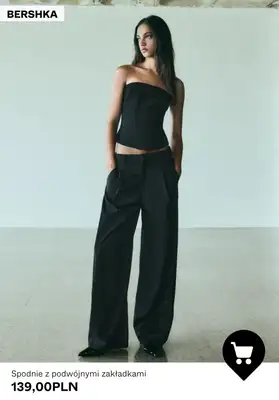 Bershka - gazetka promocyjna SPODNIE damskie od 99,90 PLN od czwartku 24.09  - strona 5