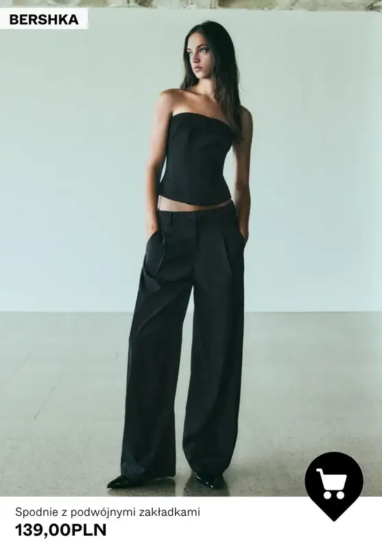 Bershka - gazetka promocyjna SPODNIE damskie od 99,90 PLN od czwartku 24.09  - strona 5
