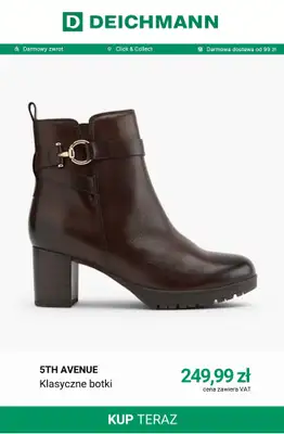 Deichmann - gazetka promocyjna Nowości dla niej od czwartku 24.09  - strona 4