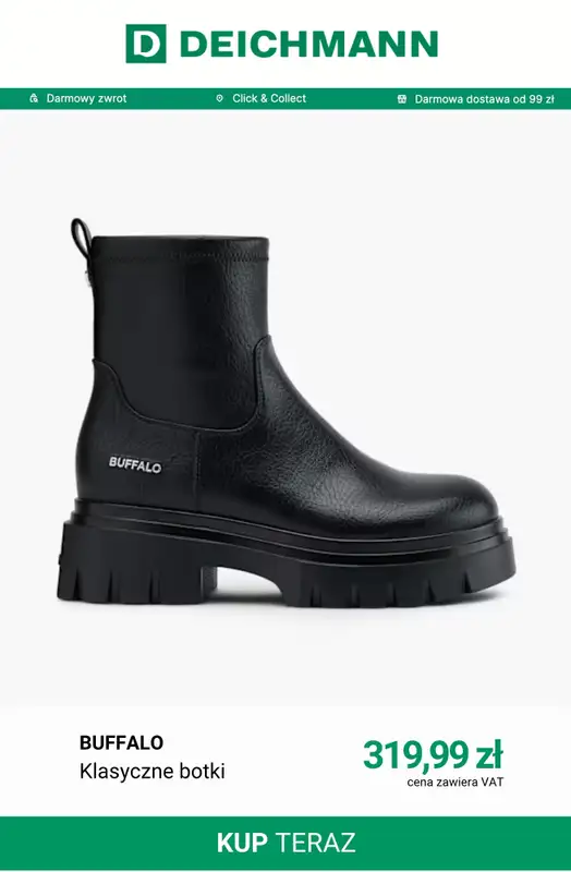 Deichmann - gazetka promocyjna Nowości dla niej od czwartku 24.09  - strona 7
