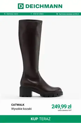 Deichmann - gazetka promocyjna Nowości dla niej od czwartku 24.09  - strona 10