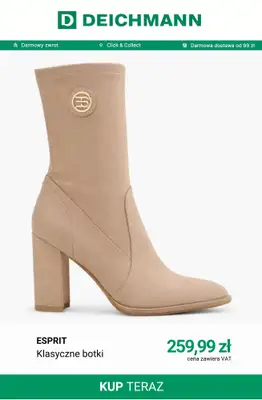 Deichmann - gazetka promocyjna Nowości dla niej od czwartku 24.09  - strona 5