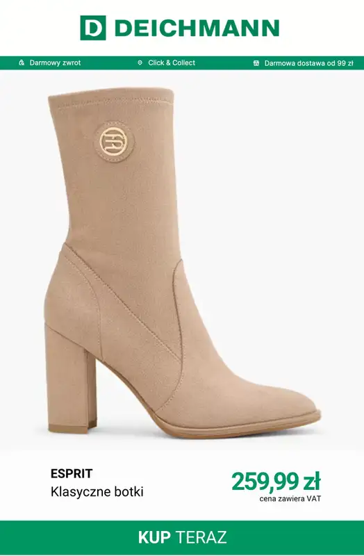 Deichmann - gazetka promocyjna Nowości dla niej od czwartku 24.09  - strona 5