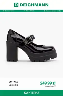 Deichmann - gazetka promocyjna Nowości dla niej od czwartku 24.09  - strona 12