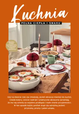 Tchibo - gazetka promocyjna Kuchnia pełna ciepła i smaku od wtorku 29.09 do niedzieli 25.10 - strona 2