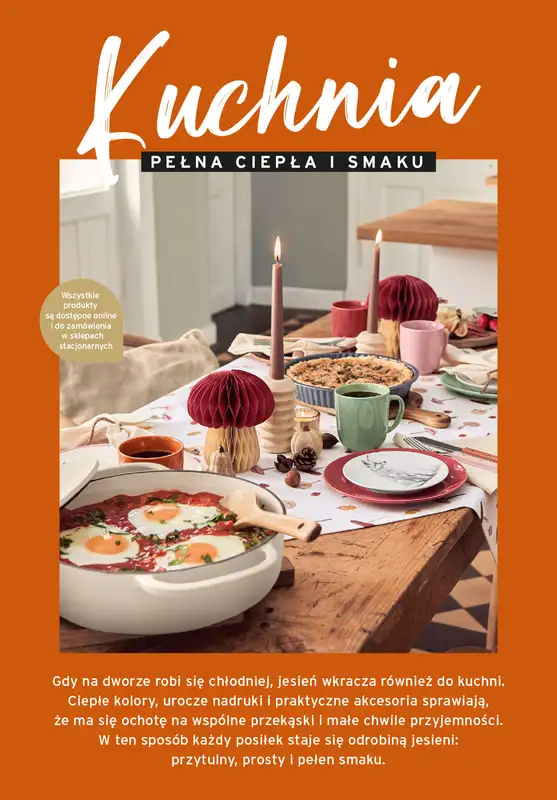 Tchibo - gazetka promocyjna Kuchnia pełna ciepła i smaku od wtorku 29.09 do niedzieli 25.10 - strona 2