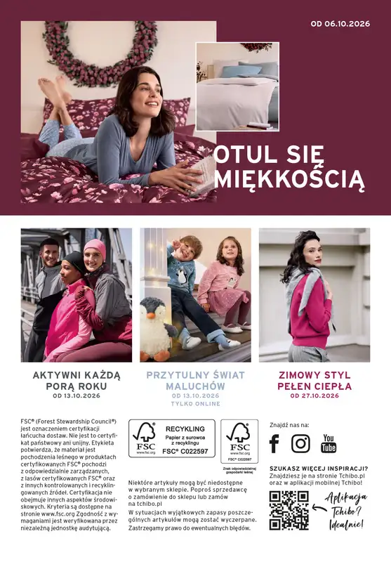 Tchibo - gazetka promocyjna Kuchnia pełna ciepła i smaku od wtorku 29.09 do niedzieli 25.10 - strona 15