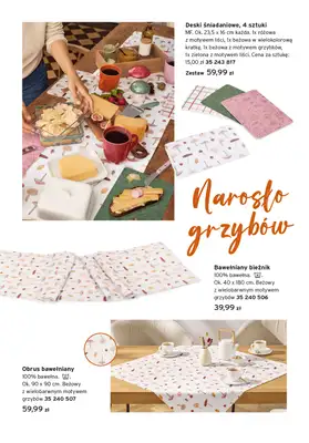 Tchibo - gazetka promocyjna Kuchnia pełna ciepła i smaku od wtorku 29.09 do niedzieli 25.10 - strona 6