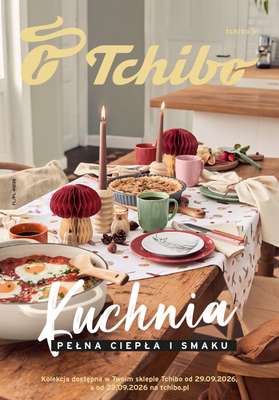 Tchibo - gazetka promocyjna Kuchnia pełna ciepła i smaku od wtorku 29.09 do niedzieli 25.10