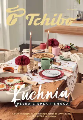 Tchibo - gazetka promocyjna Kuchnia pełna ciepła i smaku od wtorku 29.09 do niedzieli 25.10