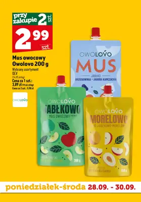 TOPAZ - gazetka promocyjna Superstart tygodnia od poniedziałku, 28.09. od poniedziałku 28.09 do środy 30.09 - strona 5