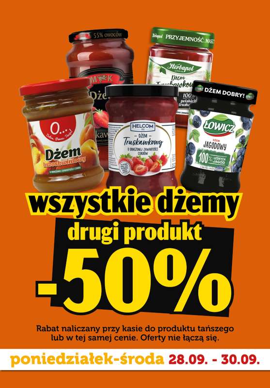 TOPAZ - gazetka promocyjna Superstart tygodnia od poniedziałku, 28.09. od poniedziałku 28.09 do środy 30.09 - strona 6