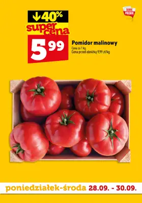 TOPAZ - gazetka promocyjna Superstart tygodnia od poniedziałku, 28.09. od poniedziałku 28.09 do środy 30.09 - strona 3