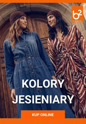 Born2be - gazetka promocyjna Kolory dla jesieniary od czwartku 24.09 