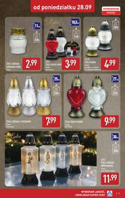 Aldi - gazetka promocyjna Światełko pamięci od poniedziałku 28.09 do soboty 03.10 - strona 5